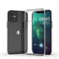 thumbnail image 4 of PANDACO Clear Case & Screen Protector for iPhone 12 Mini, 4 of 5