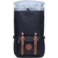 thumbnail image 4 of KAUKKO Laptop Outdoor Backpack, Traveling Rucksack Fits 15.6 Inch Laptop(5-11-BLACK), 4 of 5