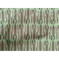 thumbnail image 4 of oneOone Cotton Poplin Fabric Chevron Stripe Print Sewing Fabric BTY 42 Inch Wide, 4 of 4