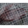 thumbnail image 4 of oneOone Silk Tabby Fabric Tartan Check Print Fabric BTY 42 Inch Wide, 4 of 4