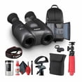 thumbnail image 1 of Canon 8x20 IS Image Stabilized Binoculars (3639C002) + Tripod Adapter + Backpack + Flexible Tripod + Cleaning Kit(International Model), 1 of 7
