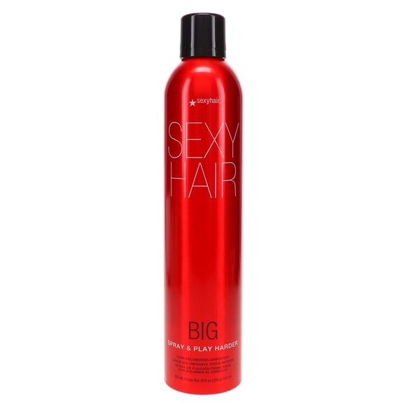 Hair Aguichant Big Aguichant Hair Vaporisateur et Jouez Plus Fort Ferme Volumisant Hairspray 10 oz