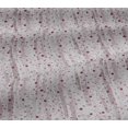 thumbnail image 5 of oneOone Viscose Jersey White Fabric Geometric Texture Sewing Material Print Fabric By The Yard 60 Inch Wide, 5 of 5