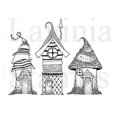thumbnail image 1 of Lavinia Stamp - Zen Houses, 1 of 3