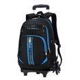 thumbnail image 1 of Rolling Backpack Creative Large Capacity Wheeled Backpack School Bag for Kids, 1 of 2
