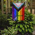 thumbnail image 2 of Carolines Treasures  CK7990GF Gay Pride Progress Pride All are Welcome Flag Gard, 2 of 3