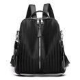 thumbnail image 1 of Backpack Purse Large Capacity Simple Fashion School Daypack Handle Shoulder Bag, 1 of 5
