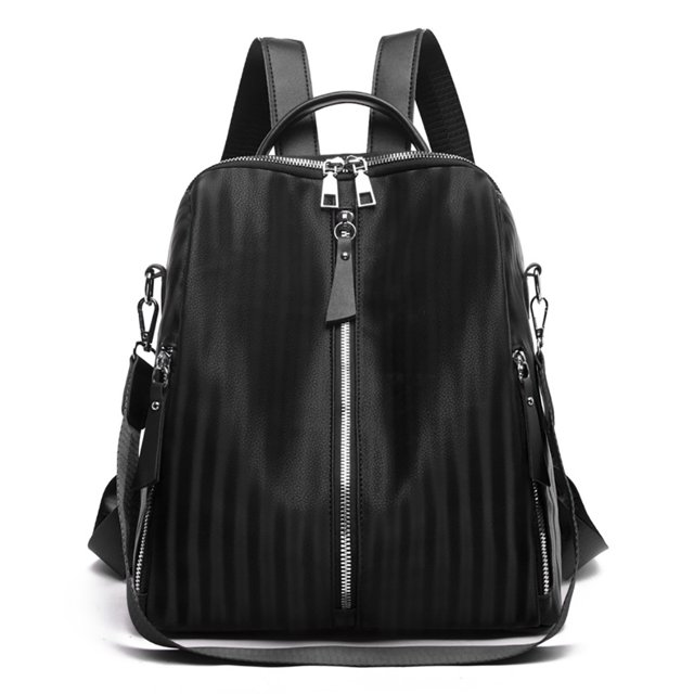 Backpack Purse Large Capacity Simple Fashion School Daypack Handle Shoulder Bag