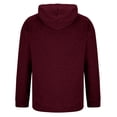 thumbnail image 3 of Work Hoodies for Men Athletic Casual Scrub Top Loose Fit Solid Color Pullover Blouse, 3 of 4