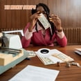 thumbnail image 4 of OULII Secure Fastening Money Straps For Bills White 1 Roll, 4 of 5
