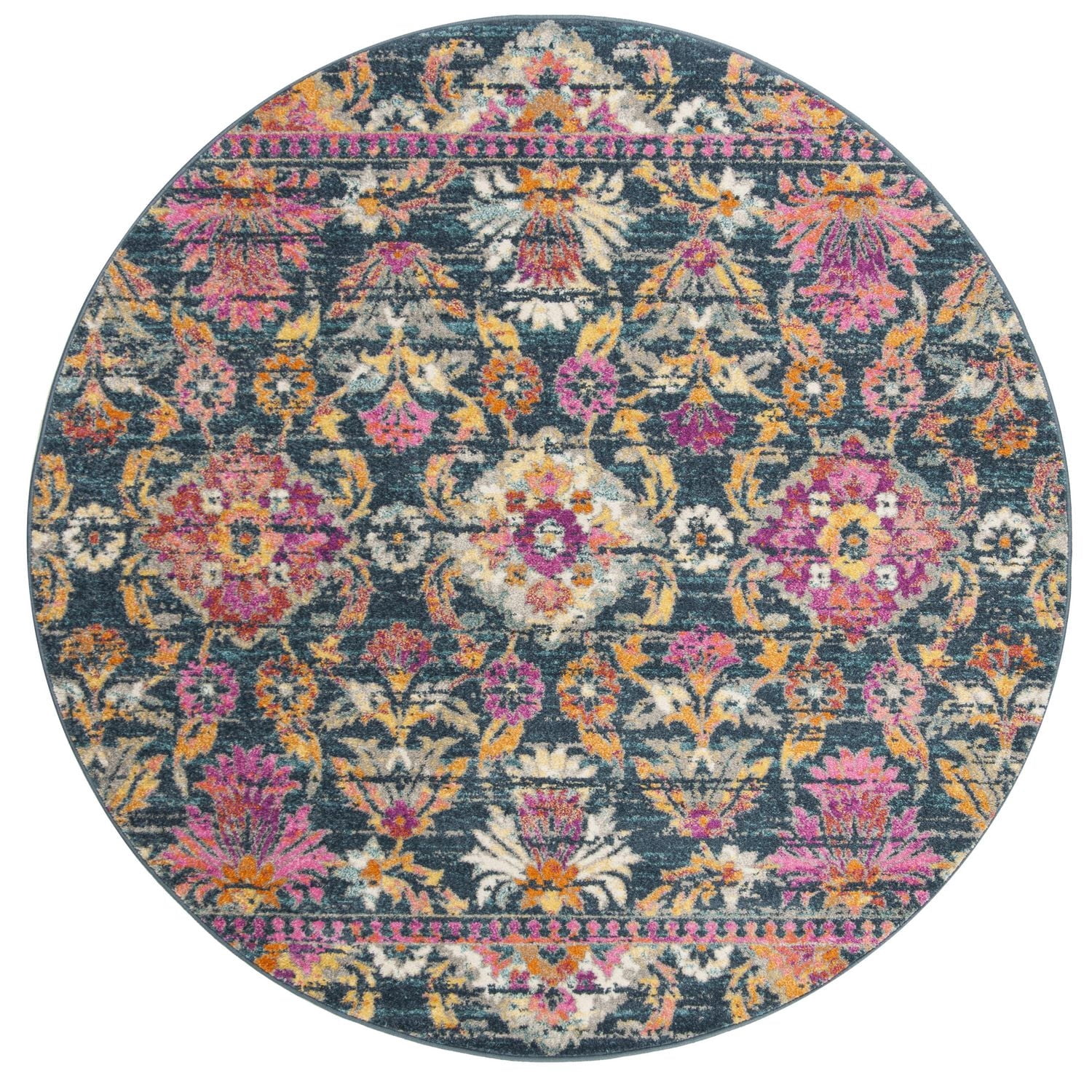 SAFAVIEH Madison Cuthbert Floral Area Rug