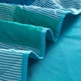 thumbnail image 2 of Mainstays Outdoor Beach Blanket Checking Stripe 50" x 70", 2 of 6