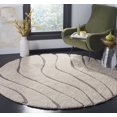thumbnail image 1 of Safavieh Florida Tabitha Tapis Abstract, gris clair / bleu, 5'3" X 7'6", 1 of 4
