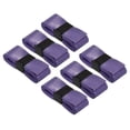 thumbnail image 1 of Unique Bargains 43.3' Non-Slip PU Tennis Racket Overgrip Tape Wraps with Hole Purple 6 Pack, 1 of 7