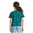 thumbnail image 2 of George Girls' Printed T-Shirt, 2 of 6