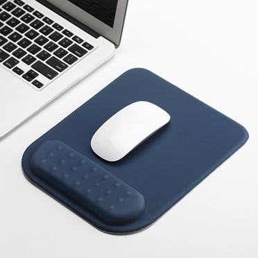 EGNMCR Tapis de Souris Idéal pour Ordinateurs Portables Sans Fil pour la Maison et le Bureau, Conception Ergonomique, Soutien du Poignet, Tapis de Souris Soulagement de la Douleur au Poignet, Base en Caoutchouc Antidérapante, Tapis en Caoutchouc
