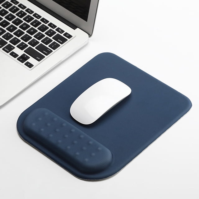 Dvkptbk Ideal Mouse Pad For Wireless Home Office Laptops Ergonomically Designed Wrist Support Mouse Pad Wrist Pain Relief Mouse Pad Non Slip Rubber Base