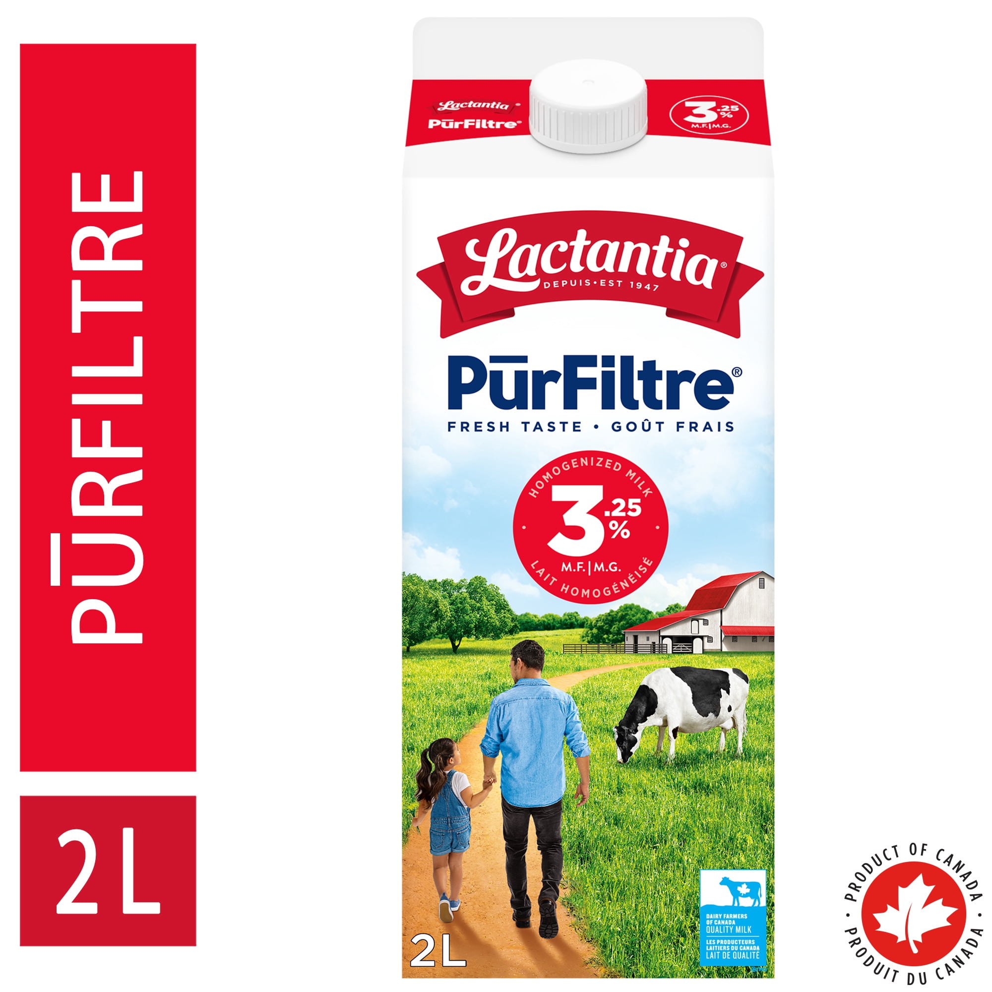 Lactantia PurFiltre Whole Milk, 3.25%