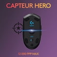 thumbnail image 3 of Logitech G305 Souris de Jeu Optique Sans Fil 12000 DPI - Noir, 3 of 6