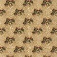 thumbnail image 1 of Ahgly Company Tapis de Zone Carré Lavable en Machine Jaune Orange, 4 Pieds Carré, 1 of 7