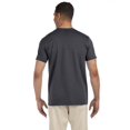 thumbnail image 2 of Gildan Mens Softstyle T-Shirt, 4XL, Charcoal, 2 of 3