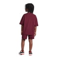 thumbnail image 2 of George Boys' Two Piece Oversized T-Shirt Set, 2 of 6