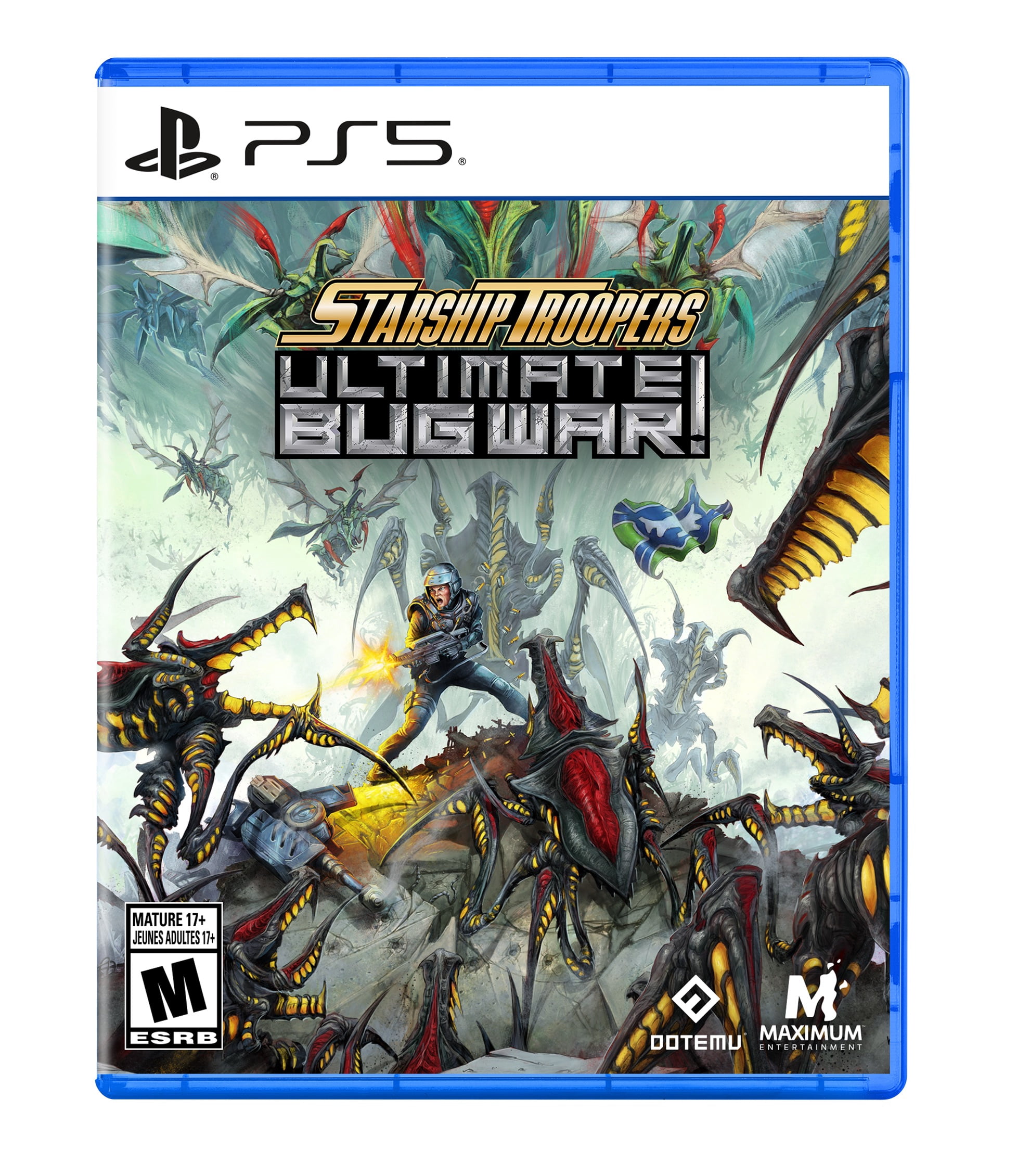 Starship Troopers: Ultimate Bug War (PlayStation 5)