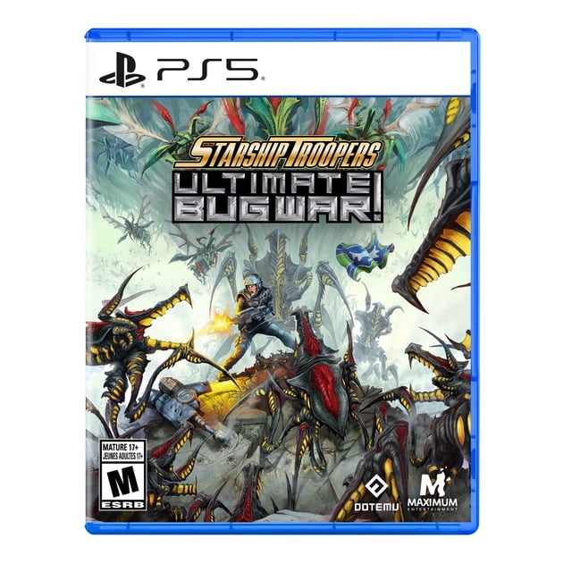 Starship Troopers: Ultimate Bug War (PlayStation 5)