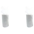 thumbnail image 3 of Wweixi White Roll Wrist Tulle Coil Durable And Reliable Wedding Essentials Easy To Ad Clean Roll Tulle white 2Set, 3 of 6
