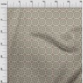thumbnail image 3 of oneOone Velvet Brown Fabric Arabic Moroccan Craft Projects Decor Fabric Printed By The Yard 58 Inch Wide, 3 of 4