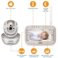 thumbnail image 2 of VTech VM343 Safe&Sound® Full Colour Video And Audio Baby Monitor, 2 of 3