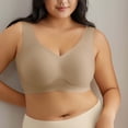 thumbnail image 2 of Timegard Seamless Bras for Women Plus Size Full Coverage High Support Comfortable Everyday Sports Bras, 2 of 6