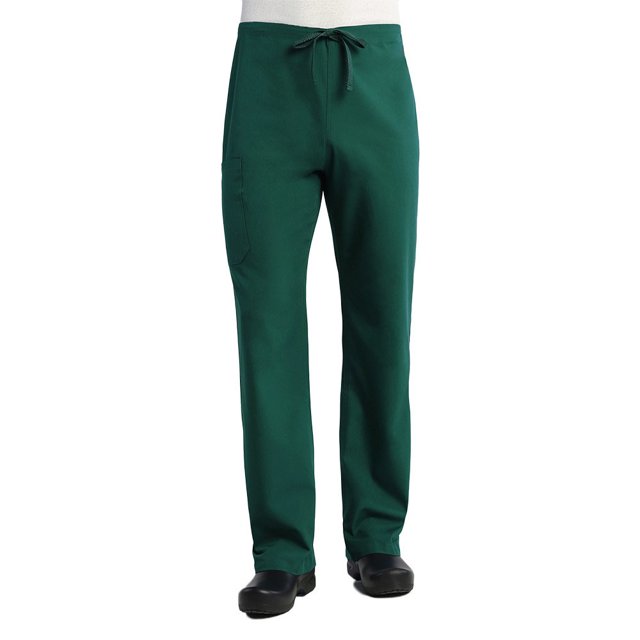 Red Panda Pantalon d'Uniforme Unisexe à Jambe Droite avec Cordon