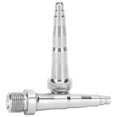 thumbnail image 3 of Bike Pedal Spindles,High Strength Titanium Alloy Spindles Axle Bicycle Pedal Axle Replacement Parts, 3 of 7