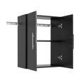 thumbnail image 4 of Prepac HangUps 24" Upper Storage Cabinet, Black, 4 of 9