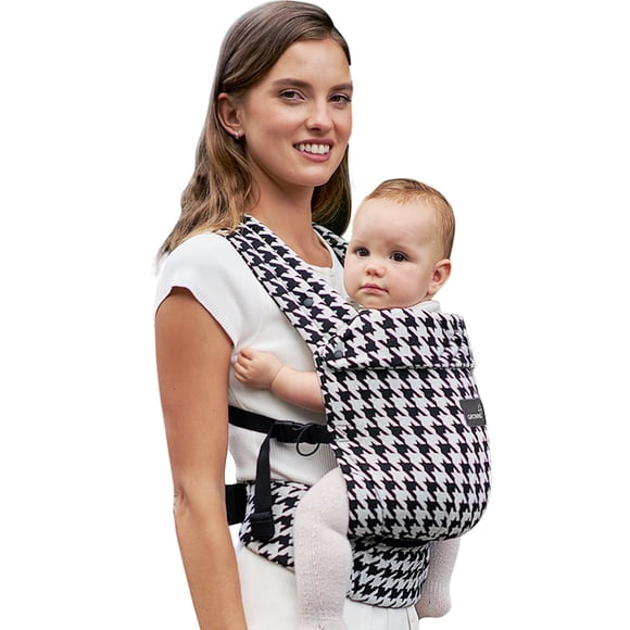 GROWNSY Porte-Bébé pour Nouveau-Né à Tout-Petit, Ergonomique, Confortable et Léger, Mains Libres, Soutien de la Tête, 7-44 Lb, Parfait pour les Voyages et la Randonnée