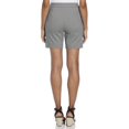 thumbnail image 4 of Rafaella Women's Extended Tab Shorts with Pockets, 4 of 5