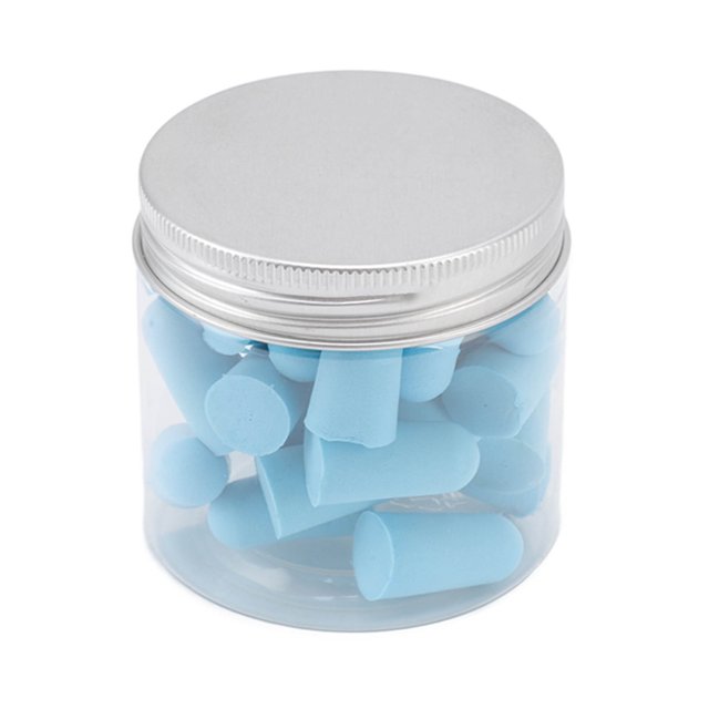 Sleeping Ear Plugs, Noise Cancelling Wide Application Concert Ear Plugs For Study Blue