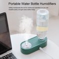 thumbnail image 4 of Yeacher Portable Water Bottle Humidifiers Mini Cool Mist Humidifier with Night Light USB Rechargeable Travel Humidifiers with 2 Settings for Home Office Bedroom, 4 of 7
