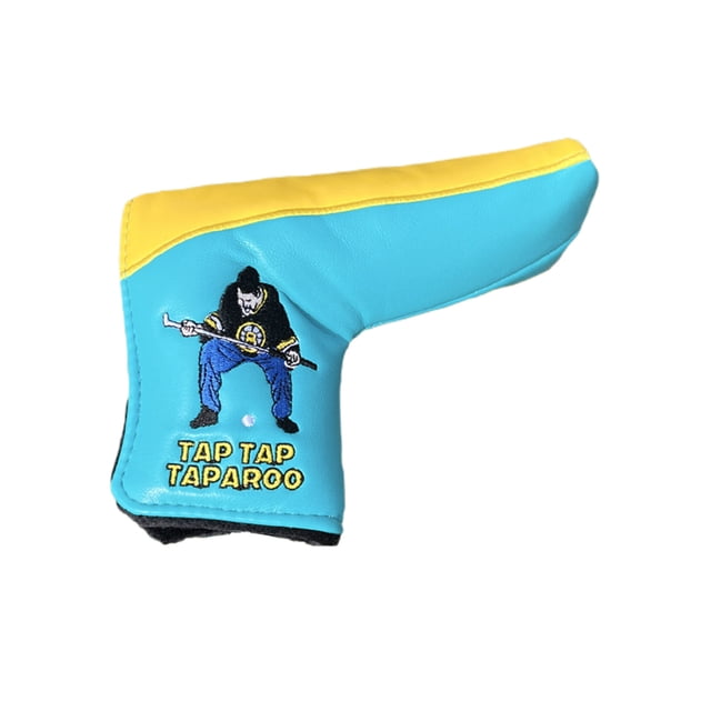 relayinert Embroidered Montage Style Golf Cover Fashionable And Durable Protection For Club Club Cover C-style right angle