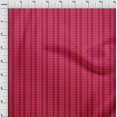 thumbnail image 3 of oneOone Cotton Poplin Fabric Leaves & Swirl Block Decor Fabric Printed BTY 56 Inch Wide, 3 of 4
