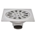 thumbnail image 4 of Bathtub Drain,Shower Drain Square Shape Floor Drain Shower Drain Professional Grade, 4 of 8