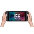 thumbnail image 5 of Nintendo Switch 2 Console 256GB 7.9-Inch 1080P HDR Touch Screen, Joy-Con 2 with Mouse Sensor, Dock, with Super Mario Party And Mytrix Wireless Pro Controller & Accessories, 5 of 5