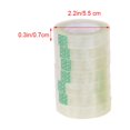 thumbnail image 4 of 12pcs Clear Transparent Tape Sealing Sticky Tape Rolls Invisible Office Packing Supplies School Stationery, 4 of 5