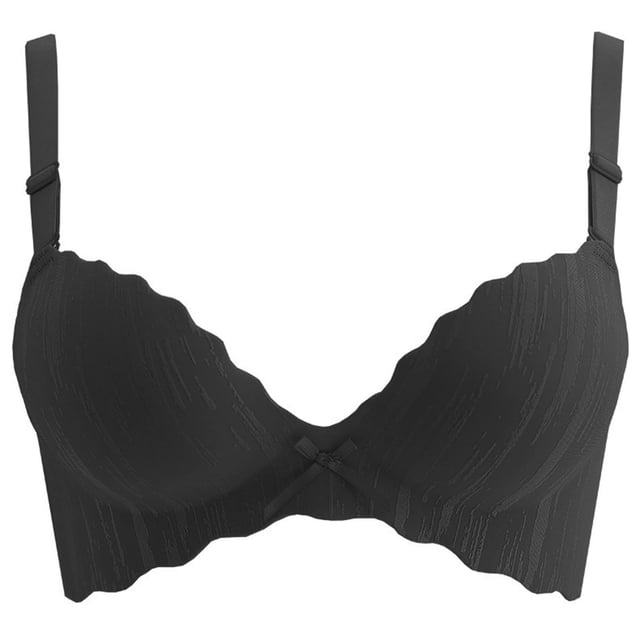 Yuyuzo Womens Bras Without Steel Ring Gathering High Support Strap Adjustable Everyday Bralettes