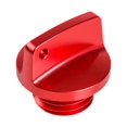 thumbnail image 2 of Terraxo Motos Huile de Moteur Remplissage d'Huile Vis Haute Performance Remplace Réparation Pièce de Rechange Accessoires Légers Rouge, 2 of 8