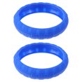 thumbnail image 1 of FRCOLOR dumbbell cover 2PCS Practical Dumbbell Cover Silicone Dumbbell Protective Cover(Assorted Color),3.54"X3.54"X0.91", 1 of 4