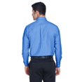 thumbnail image 2 of Harriton Men's Long-Sleeve Oxford with Stain-Release, 2 of 3