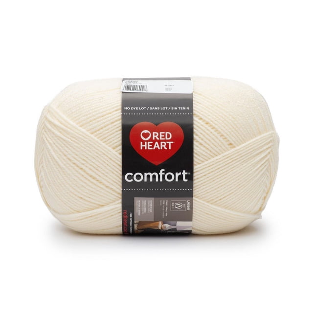 Red Heart® Fil Comfort®, Solide, Acrylique #4 Moyen, 16oz/454g, 867 Yards