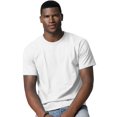 thumbnail image 1 of Hanes TAGLESS Men`s T-Shirt - Best-Seller, S, White, 1 of 3